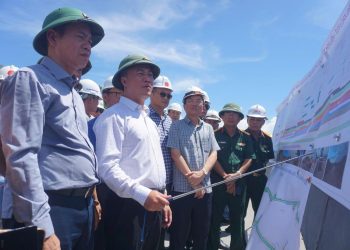 Đẩy nhanh tiến độ, sớm về đích dự án cao tốc Hòa Liên – Túy Loan