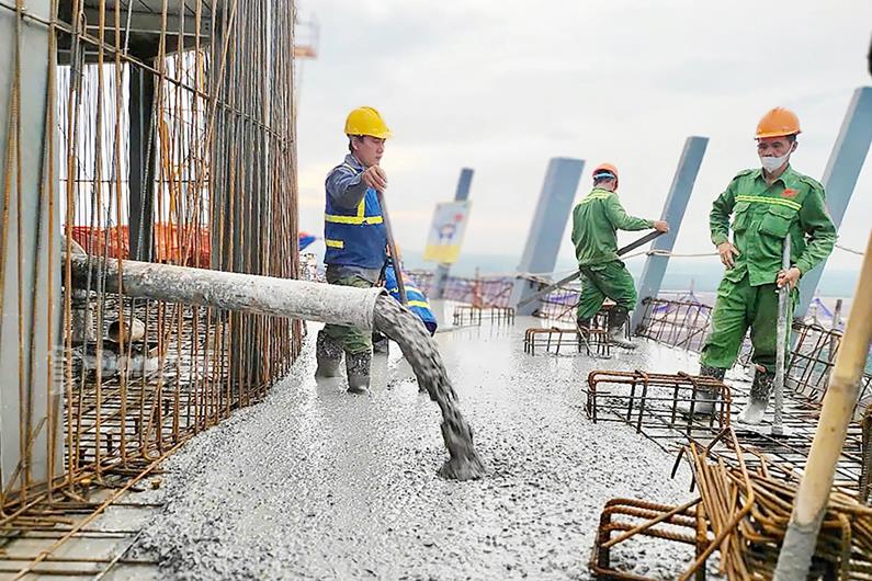 Hoàn thành cất nóc tháp kiểm soát không lưu Sân bay Long Thành