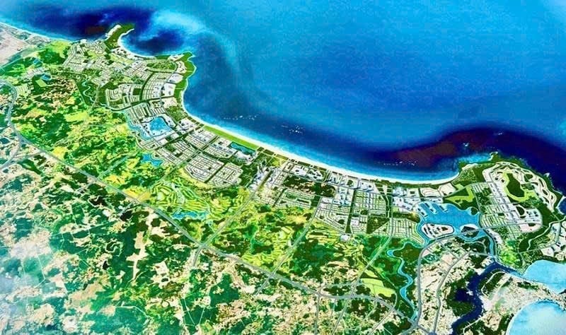 Thủ tướng chấp thuận chủ trương đầu tư 2 khu đô thị 54.000 tỷ tại Quảng Ngãi