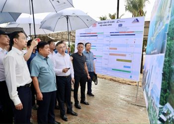 Bảo đảm tiến độ hoàn thành các dự án hạ tầng phục vụ Hội nghị APEC 2027