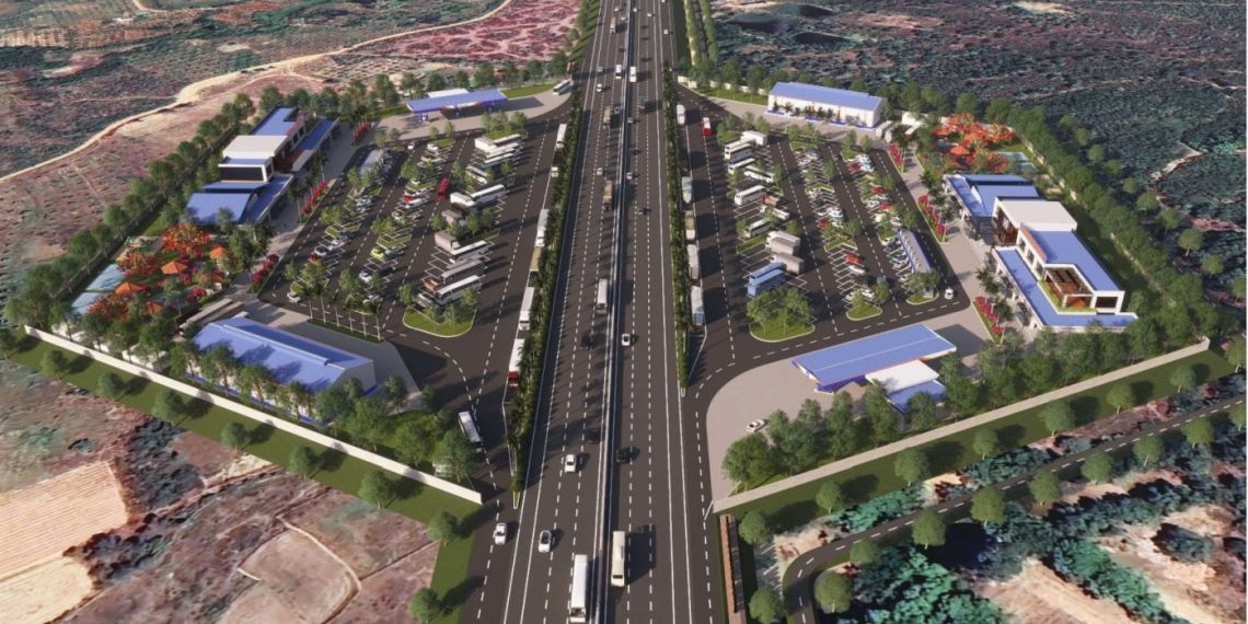 Hơn 225 tỷ đồng xây dựng trạm dừng nghỉ trên đường bộ cao tốc đoạn Vân Phong – Nha Trang