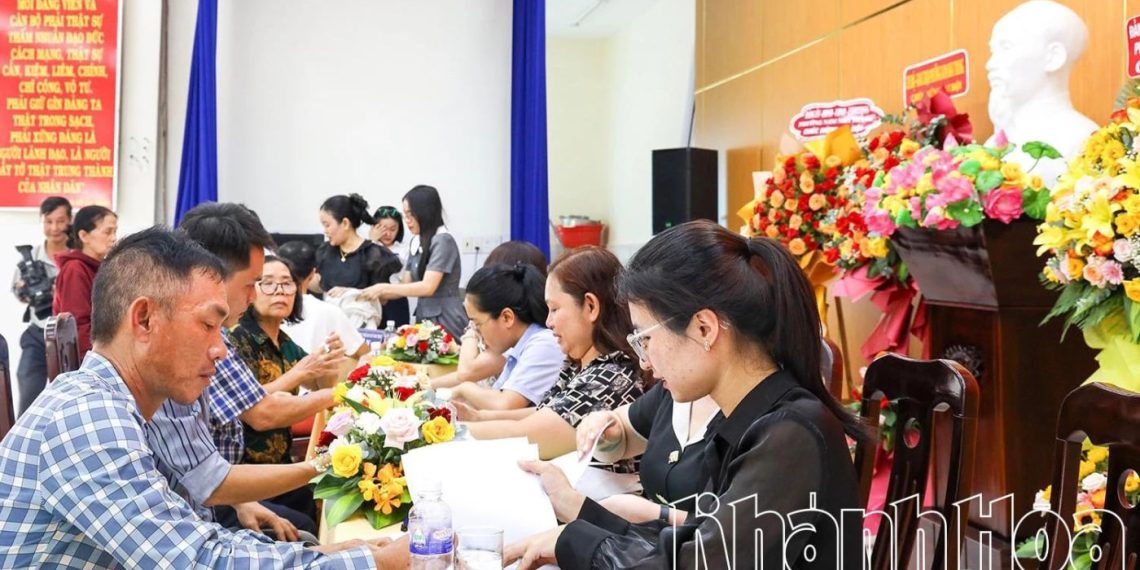 Chi trả kinh phí bồi thường, hỗ trợ đợt 1 Dự án Khu đô thị hỗn hợp thành phố Nha Trang