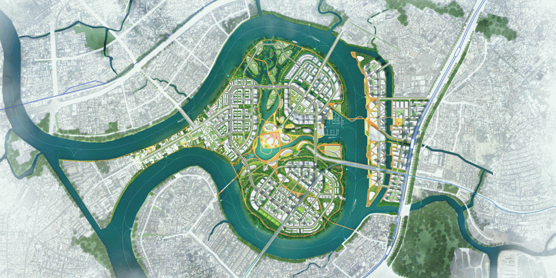 Phê duyệt Nhiệm vụ điều chỉnh quy hoạch phân khu tỷ lệ 1/2000 Khu đô thị mới Bình Quới – Thanh Đa