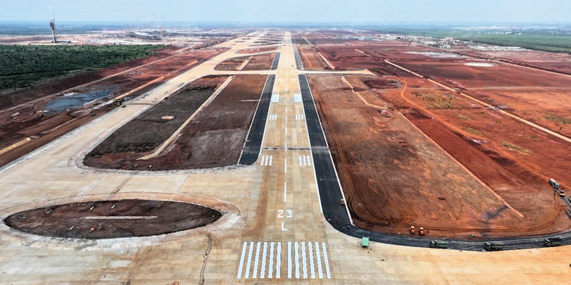 Chạy thử toàn bộ hệ thống vận hành Cảng HKQT Long Thành trước tháng 6/2026