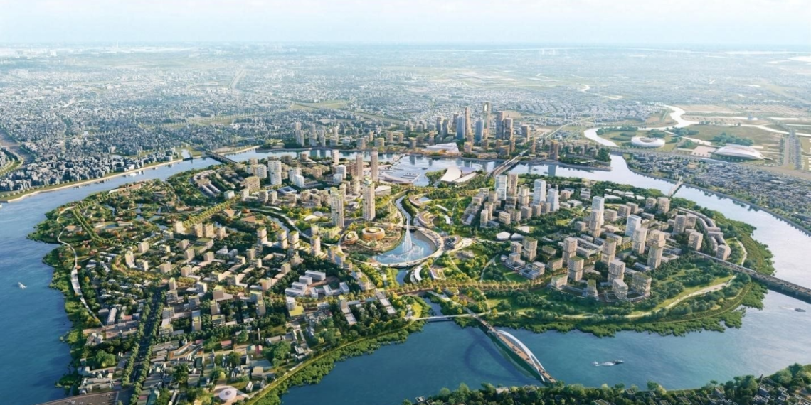 Sun Group đề xuất phát triển đô thị Bình Quới – Thanh Đa, trình chủ trương tháng 10/2025