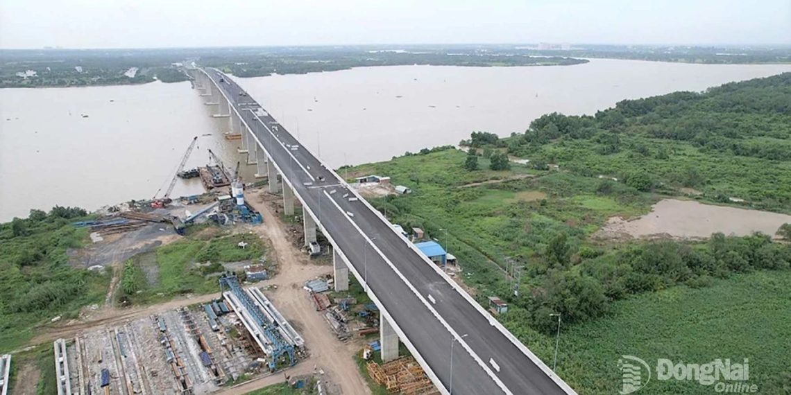 Từ ngày 19-8, đưa vào khai thác tạm Dự án Thành phần 1A, đường Vành đai 3 – Thành phố Hồ Chí Minh