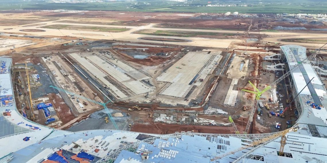 Cảng hàng không quốc tế Long Thành sẽ đón chuyến bay đầu tiên vào ngày 19/12