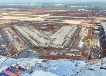 Cảng hàng không quốc tế Long Thành sẽ đón chuyến bay đầu tiên vào ngày 19/12