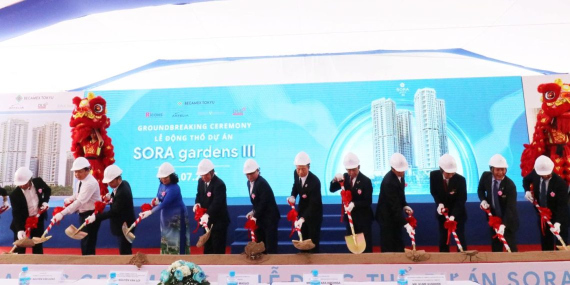 Động thổ Dự án SORA Gardens III