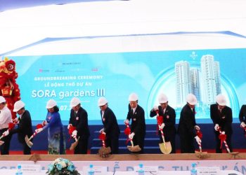Động thổ Dự án SORA Gardens III