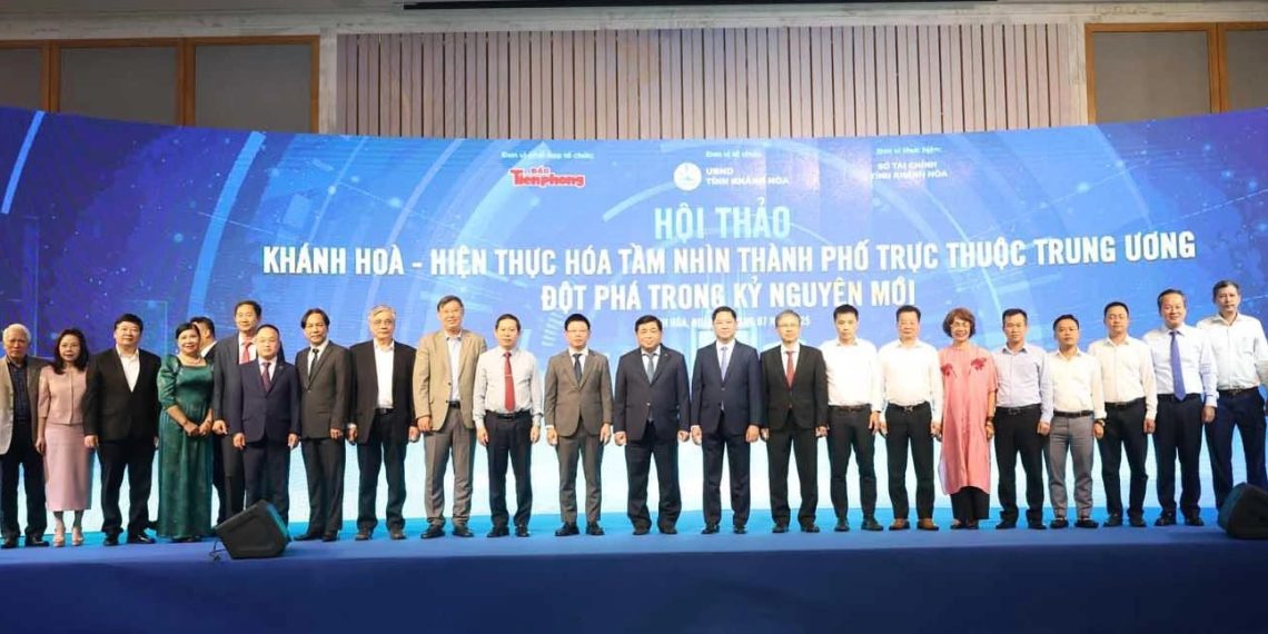 Đưa Khánh Hòa phát triển trong kỷ nguyên mới