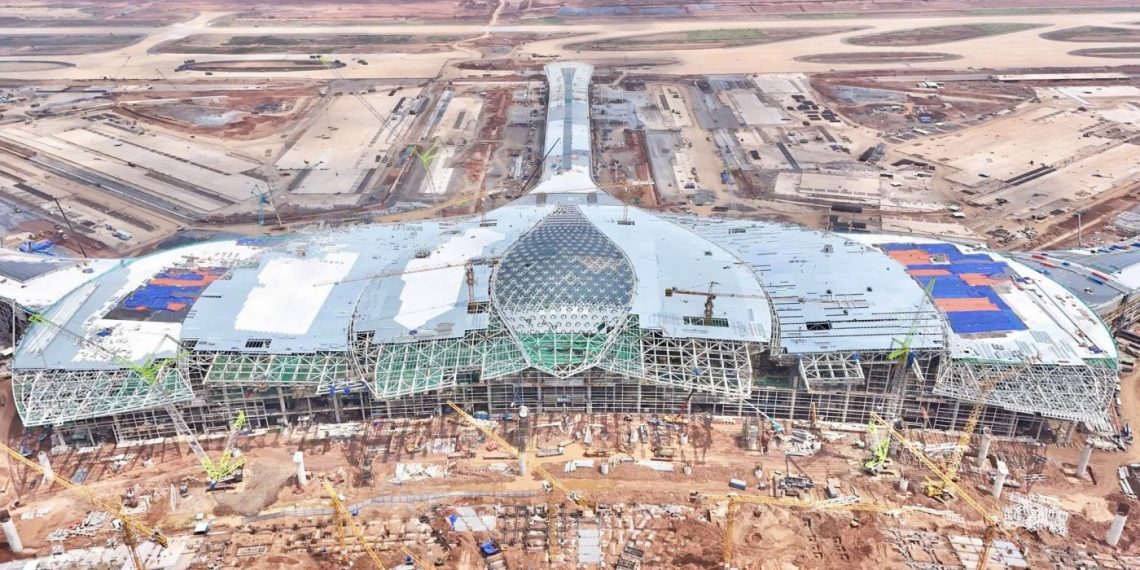 Đề xuất chuyển toàn bộ chuyến bay quốc tế về sân bay Long Thành