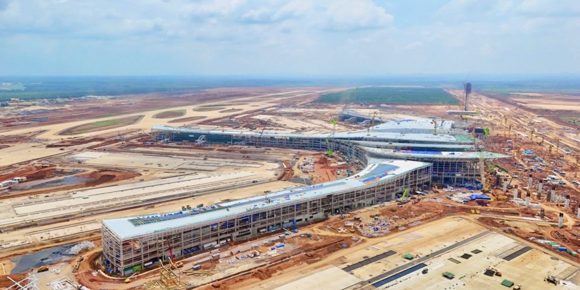 Đưa sân bay Long Thành thành trung tâm trung chuyển hàng không của Đông Nam Bộ