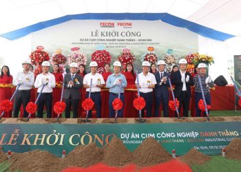 Tập đoàn FECON (FCN): Khởi công cụm công nghiệp nghìn tỷ đồng, xúc tiến loạt dự án “khủng”