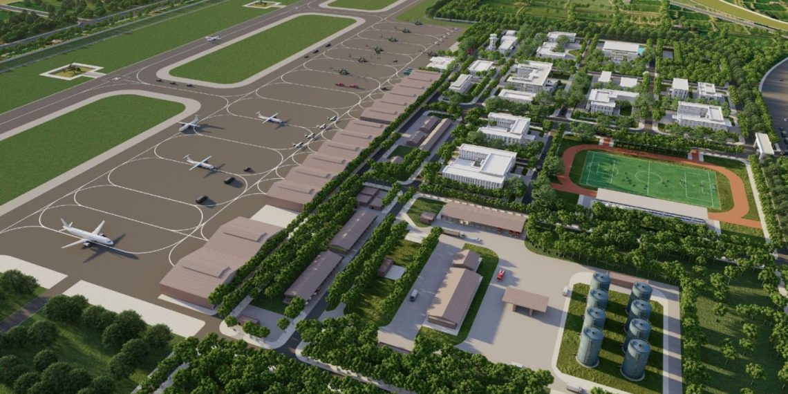 Cơ chế, chính sách đặc thù đầu tư Cảng hàng không quốc tế Gia Bình