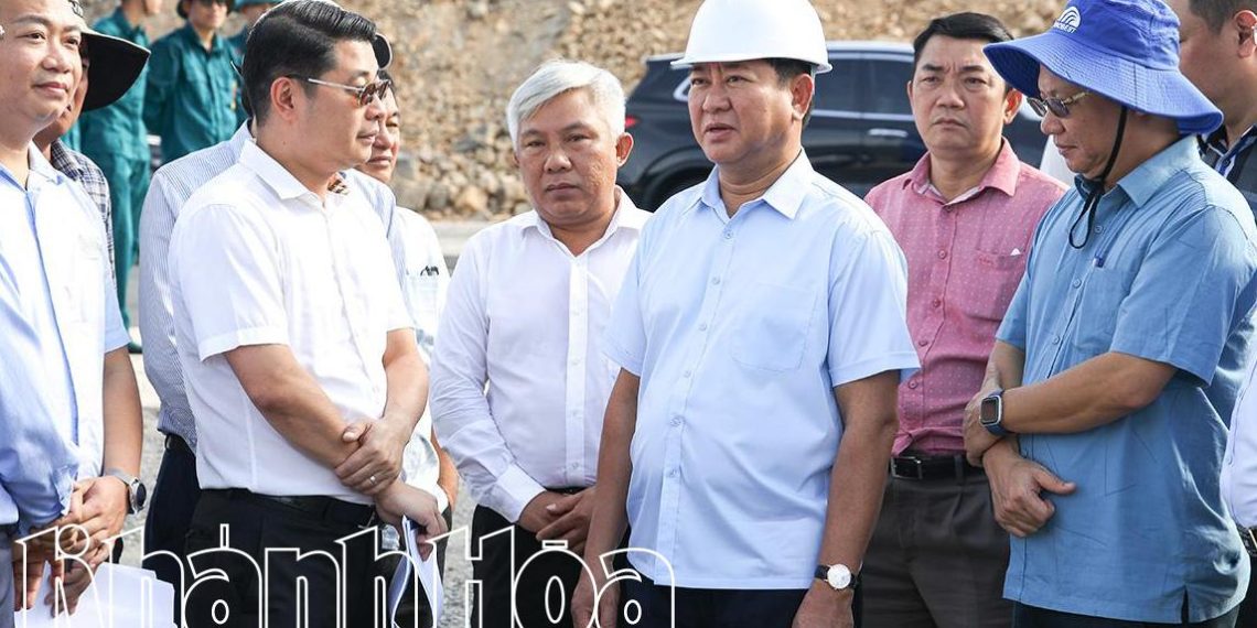 Kiểm tra tiến độ triển khai Dự án Khu đô thị hỗn hợp thành phố Nha Trang