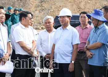 Kiểm tra tiến độ triển khai Dự án Khu đô thị hỗn hợp thành phố Nha Trang