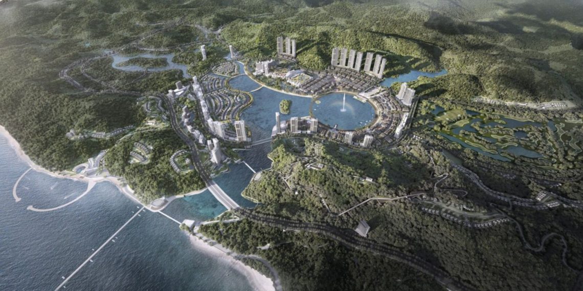 Sun Group được chọn làm nhà đầu tư cho “siêu” tổ hợp dự án 2 tỷ USD tại Vân Đồn