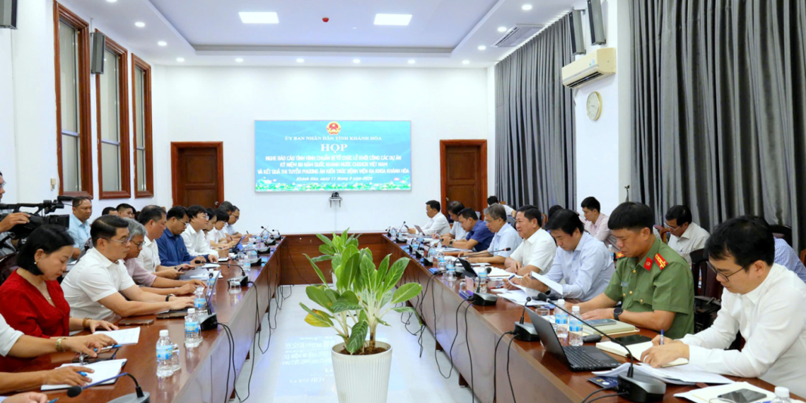 Khánh Hòa: Chuẩn bị tổ chức khởi công 4 công trình trọng điểm chào mừng 80 năm Ngày Quốc khánh