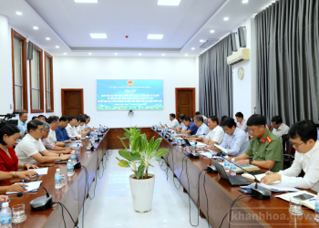 Khánh Hòa: Chuẩn bị tổ chức khởi công 4 công trình trọng điểm chào mừng 80 năm Ngày Quốc khánh