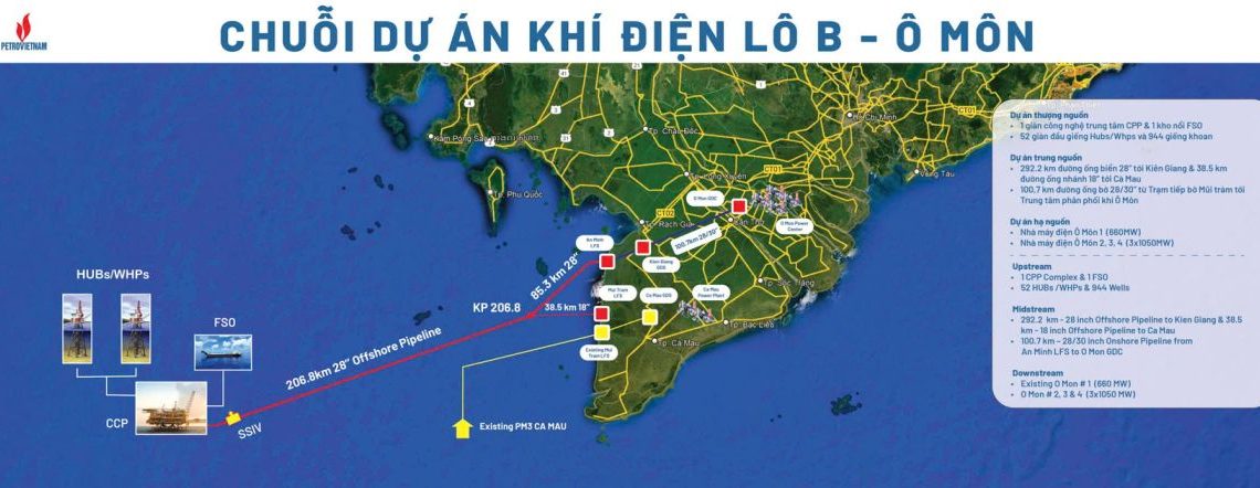 Chuẩn bị khởi công Nhà máy Nhiệt điện Ô Môn IV tại Cần Thơ