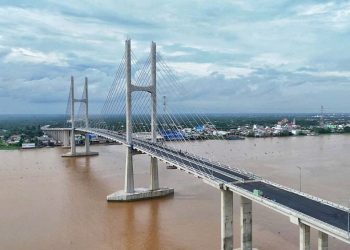 Ngắm cầu Rạch Miễu 2 trước ngày thông xe