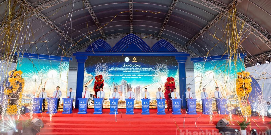 Khởi công Dự án Khu đô thị hỗn hợp thành phố Nha Trang