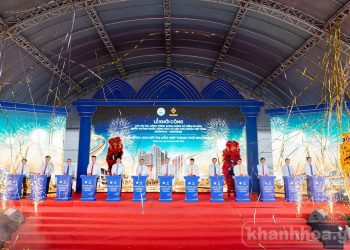 Khởi công Dự án Khu đô thị hỗn hợp thành phố Nha Trang