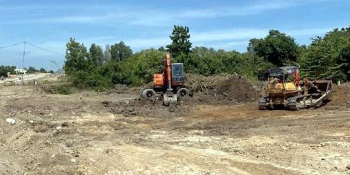 Khởi công nút giao đường bộ cao tốc đoạn Cam Lâm – Vĩnh Hảo, kết nối Cảng Cà Ná