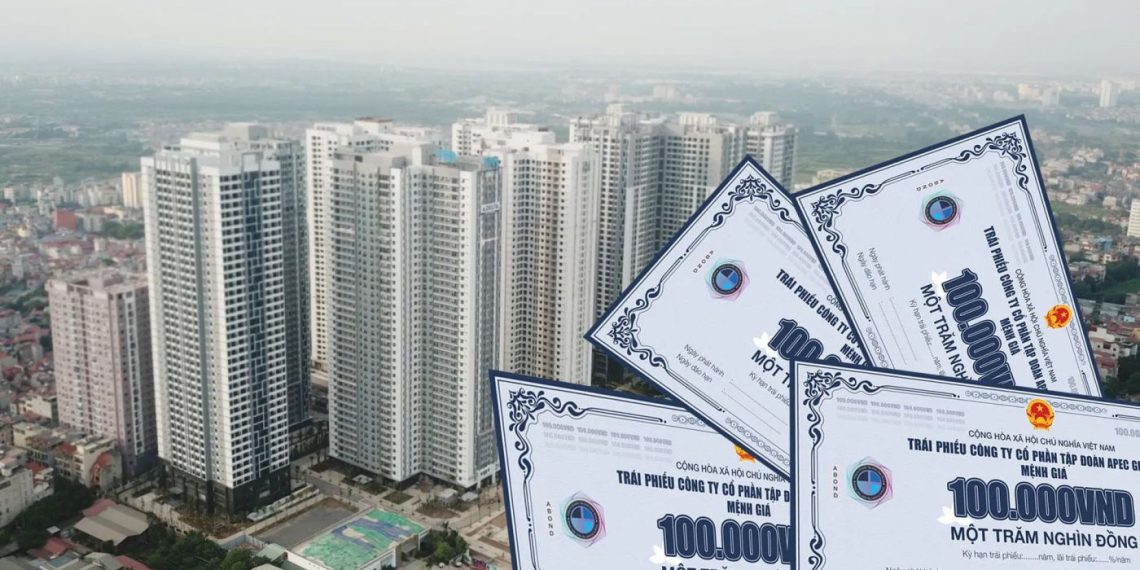 Áp lực đáo hạn trái phiếu của các doanh nghiệp bất động sản