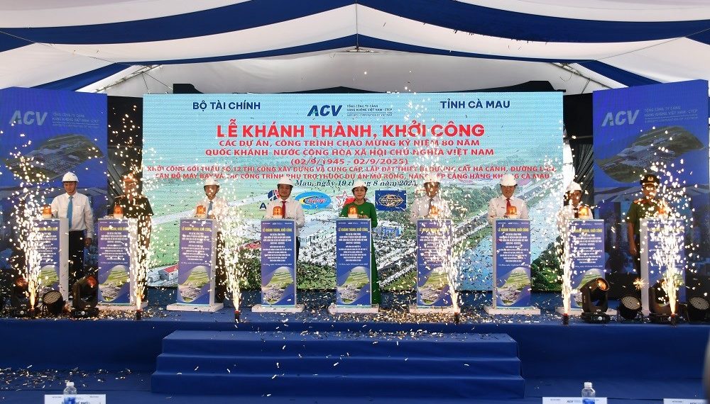 Khởi công Dự án mở rộng, nâng cấp Cảng Hàng không Cà Mau