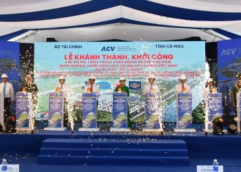 Khởi công Dự án mở rộng, nâng cấp Cảng Hàng không Cà Mau