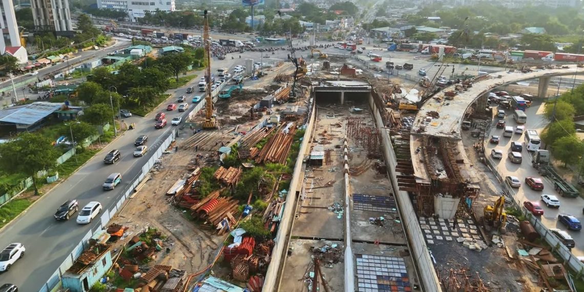 Đẩy nhanh tiến độ hoàn thành dự án Xây dựng nút giao thông An Phú