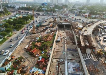 Đẩy nhanh tiến độ hoàn thành dự án Xây dựng nút giao thông An Phú