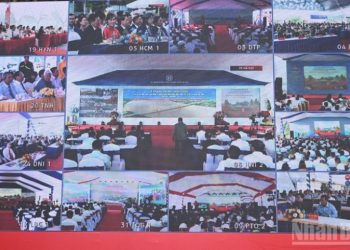 Những công trình của “ý Đảng, lòng dân”