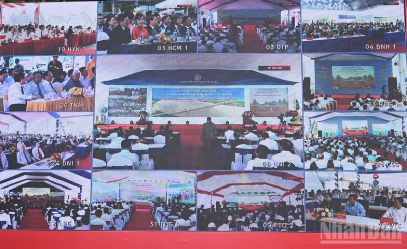 Những công trình của “ý Đảng, lòng dân”