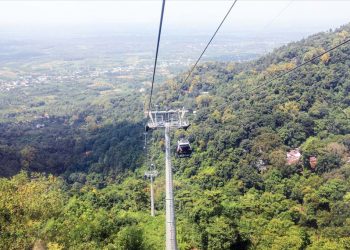 Lấy 106,8 ha rừng phòng hộ núi Chứa Chan làm du lịch sinh thái có cáp treo