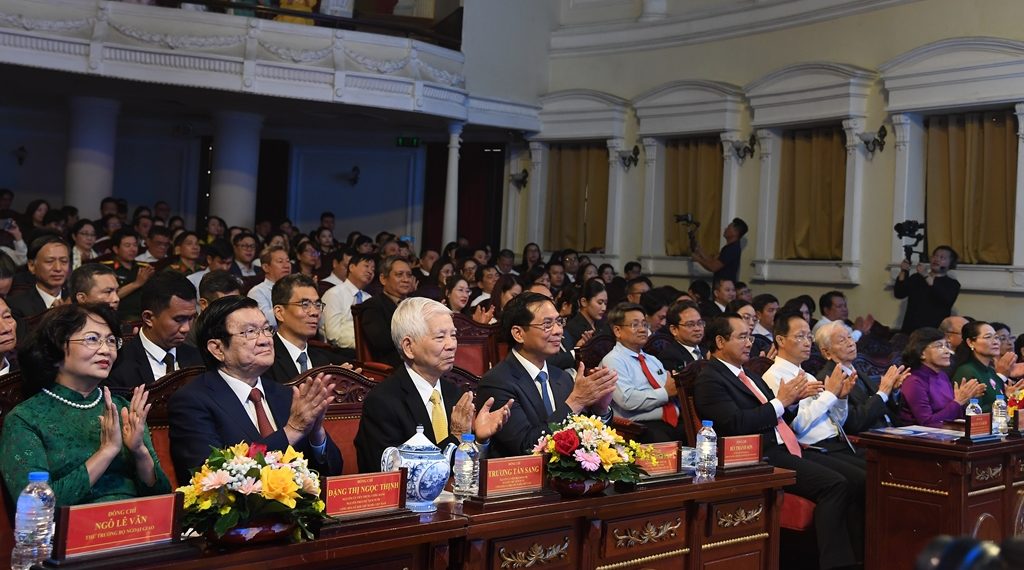 TPHCM cần “đi đầu, về trước” trong thực hiện các mục tiêu phát triển, hội nhập