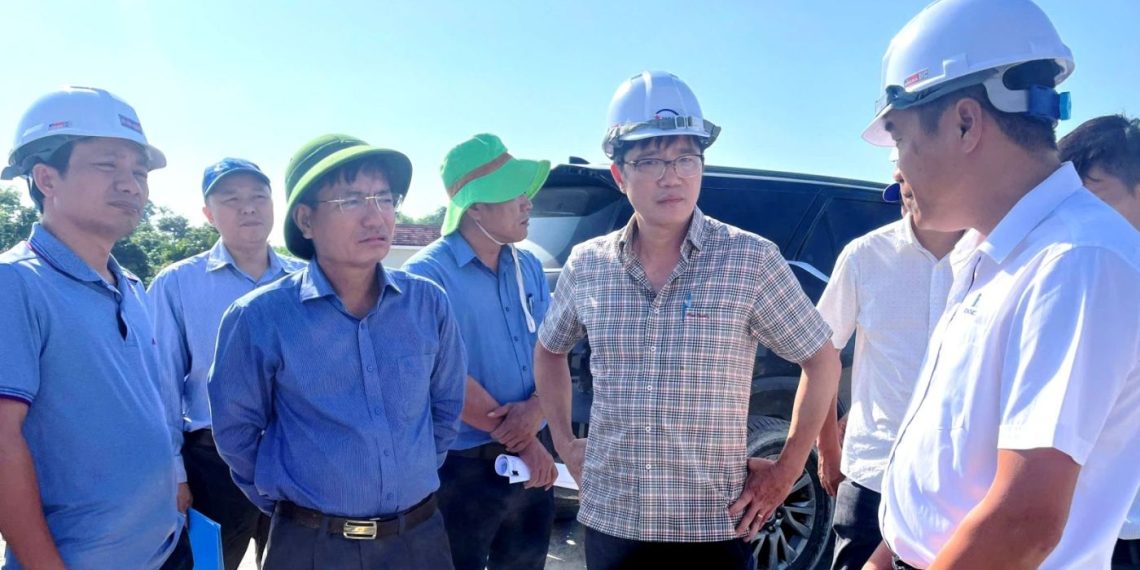Kiểm tra tiến độ Dự án cao tốc Quảng Ngãi – Hoài Nhơn