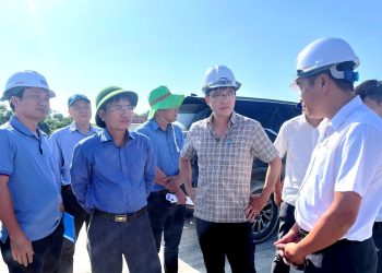 Kiểm tra tiến độ Dự án cao tốc Quảng Ngãi – Hoài Nhơn