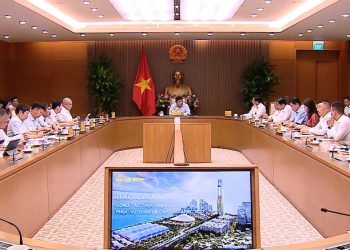 Tập trung cao độ triển khai các công trình phục vụ Hội nghị APEC 2027