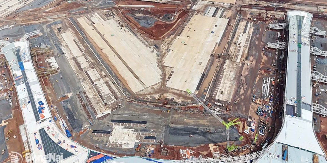 Đã giải ngân hơn 28 ngàn tỷ đồng vốn Dự án Thành phần 3, Sân bay Long Thành