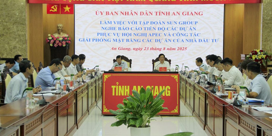 Đẩy nhanh tiến độ các dự án phục vụ Hội nghị APEC 2027