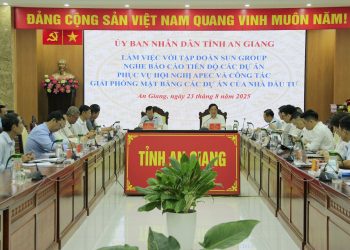 Đẩy nhanh tiến độ các dự án phục vụ Hội nghị APEC 2027