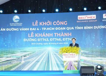 Khởi công dự án Vành đai 4 TP. HCM đoạn cầu Thủ Biên – sông Sài Gòn