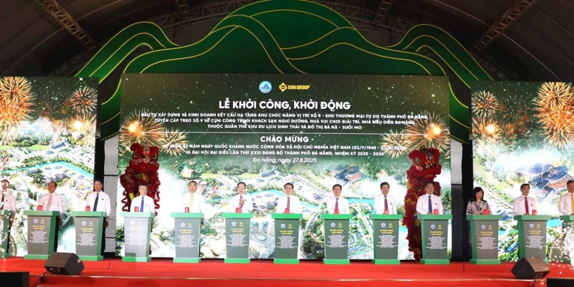 Khởi công vị trí số 5, Khu thương mại tự do Đà Nẵng và nhiều công trình