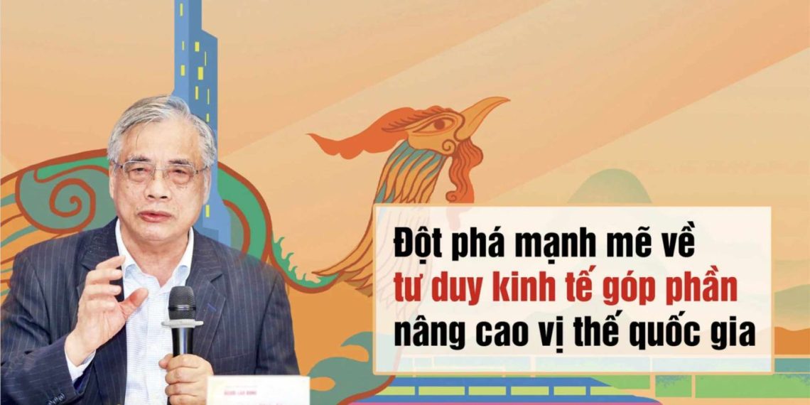 Đột phá mạnh mẽ về tư duy kinh tế góp phần nâng cao vị thế Quốc gia