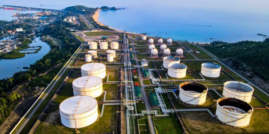 Giao quyền sử dụng 442 ha khu vực biển cho Cty Cổ phần Lọc hóa dầu Bình Sơn