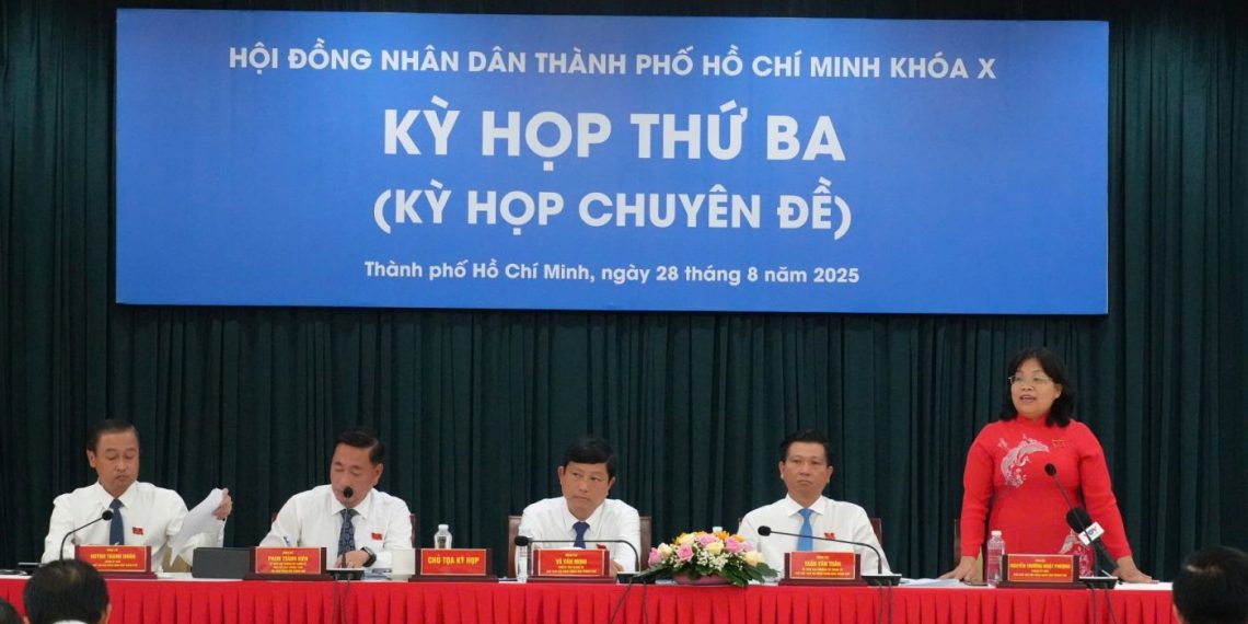 Trình HĐND TP.Hồ Chí Minh nhiều nội dung quan trọng
