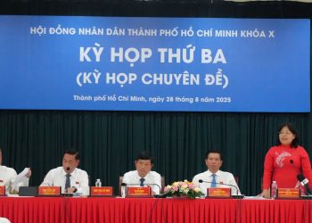 Trình HĐND TP.Hồ Chí Minh nhiều nội dung quan trọng